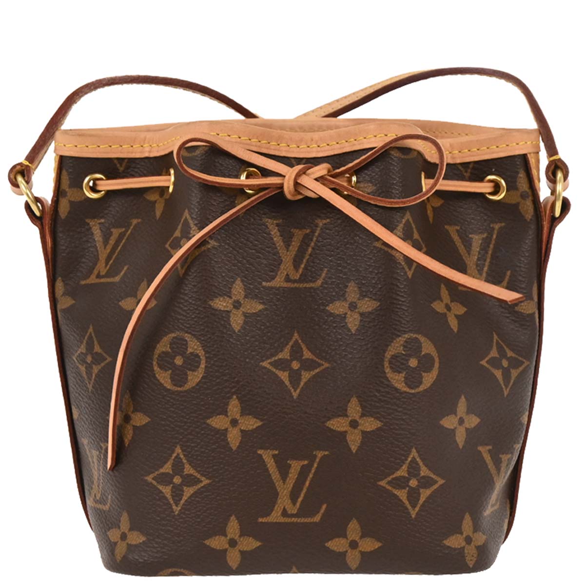 Louis Vuitton Monogram Nano Noe Shoulder Bag M41346