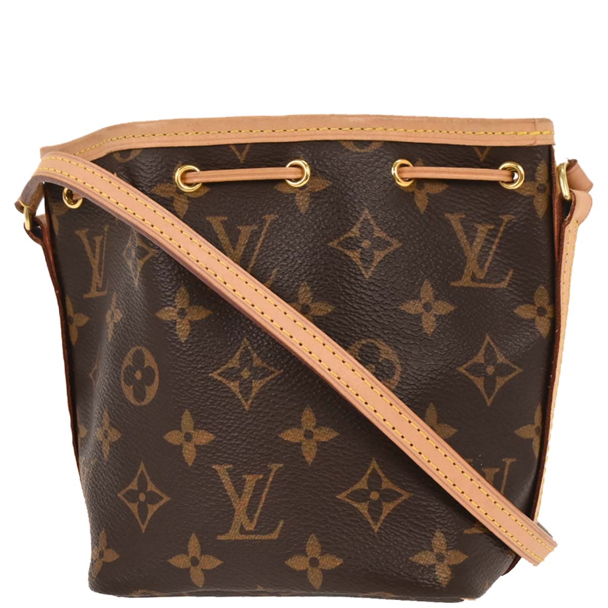 Louis Vuitton Monogram Nano Noe Shoulder Bag M41346