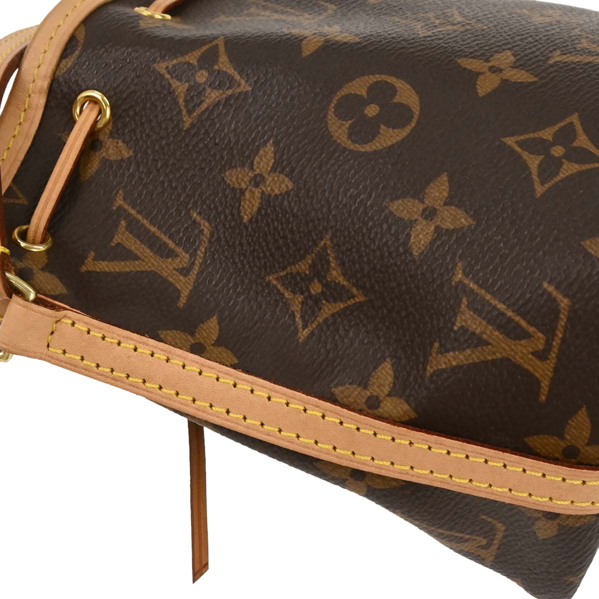 Louis Vuitton Monogram Nano Noe Shoulder Bag M41346