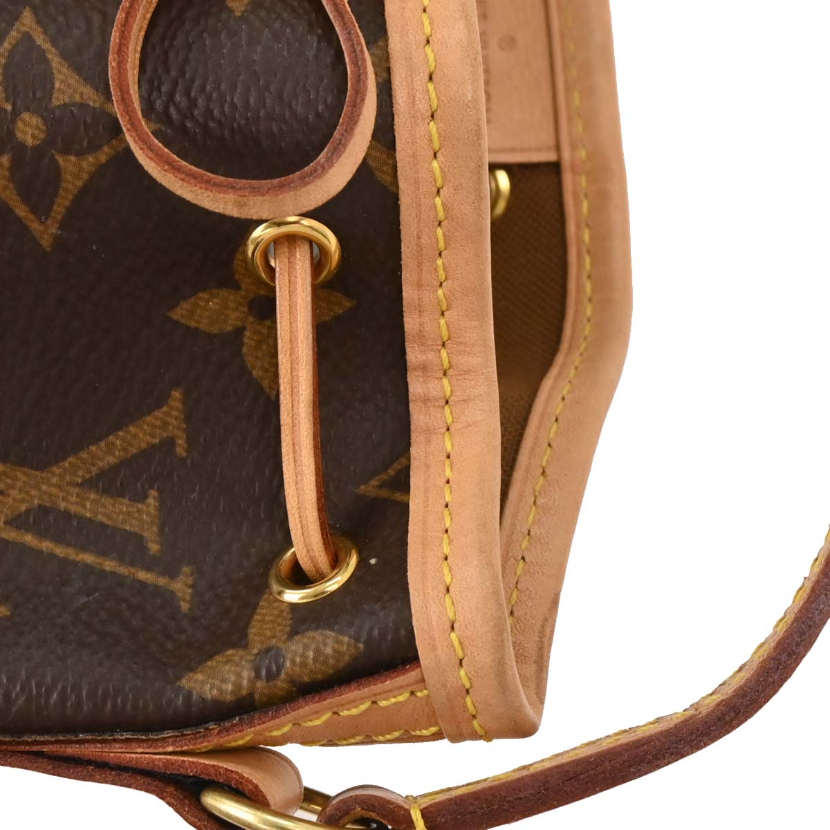 Louis Vuitton Monogram Nano Noe Shoulder Bag M41346