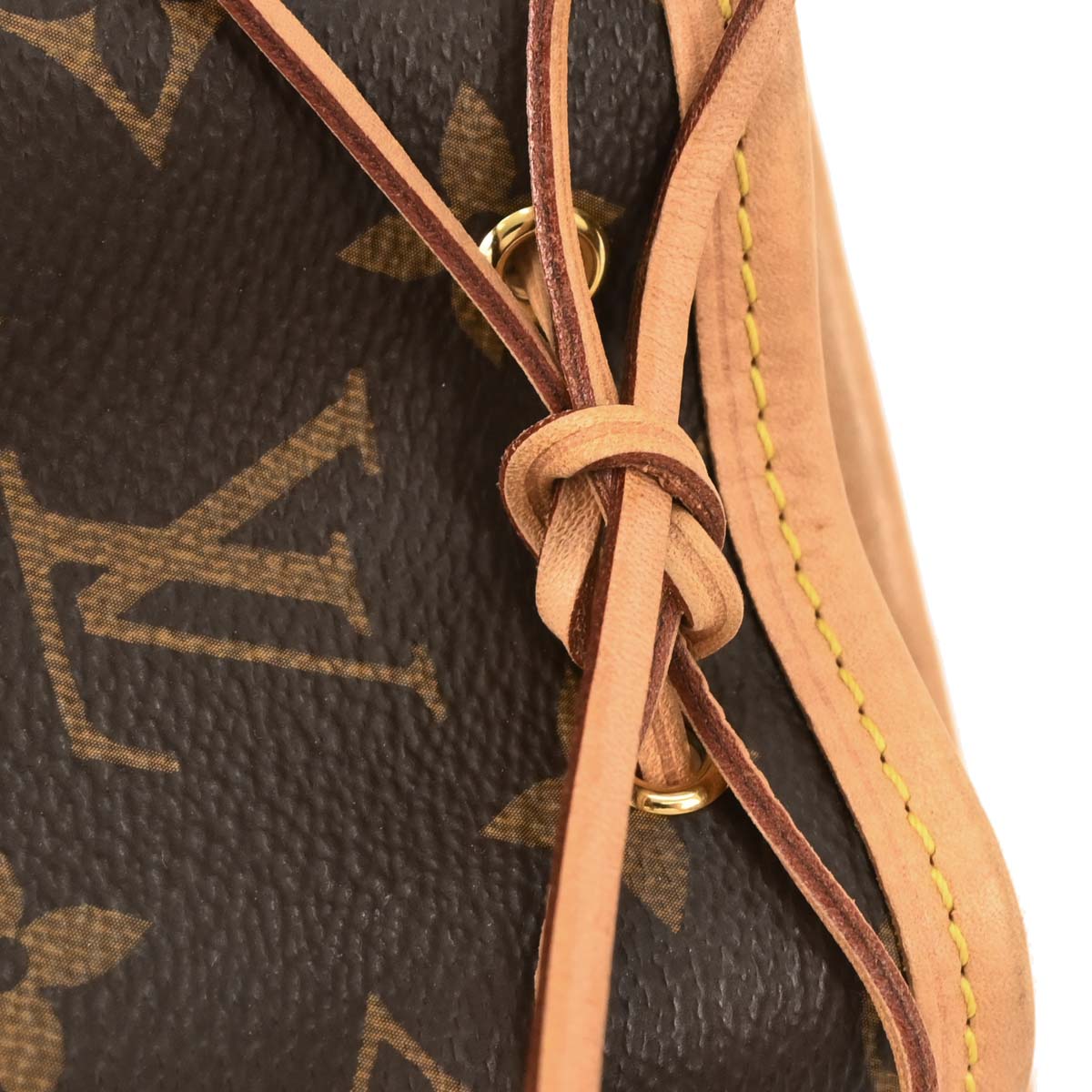 Louis Vuitton Monogram Nano Noe Shoulder Bag M41346