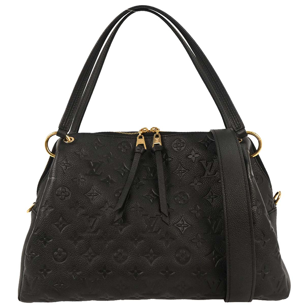 Louis Vuitton Black Empreinte Ponthieu PM 2way Shoulder Handbag M43719