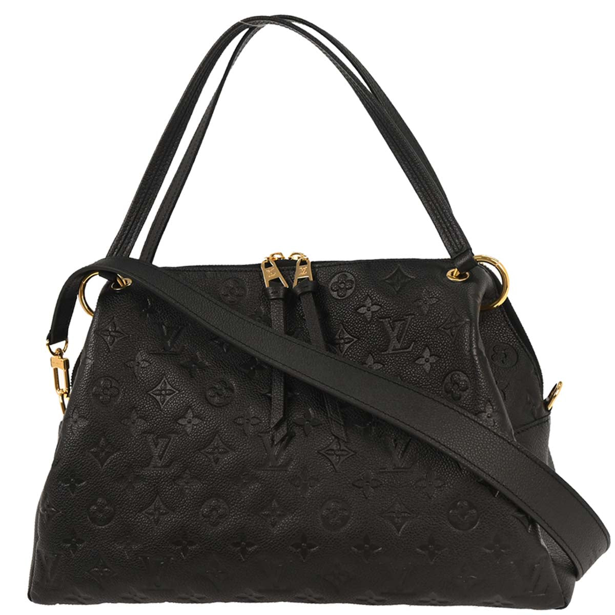 Louis Vuitton Black Empreinte Ponthieu PM 2way Shoulder Handbag M43719