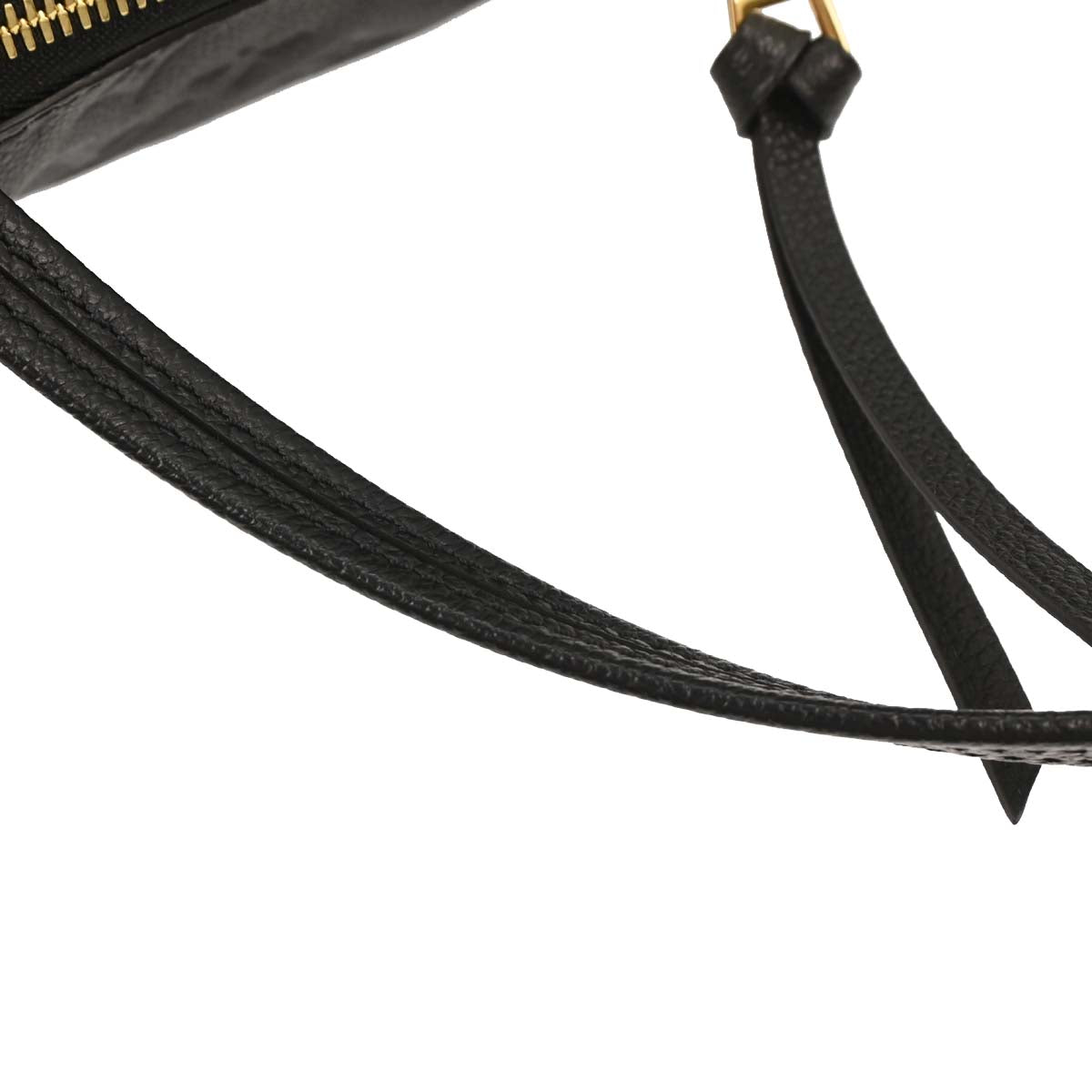 Louis Vuitton Black Empreinte Ponthieu PM 2way Shoulder Handbag M43719