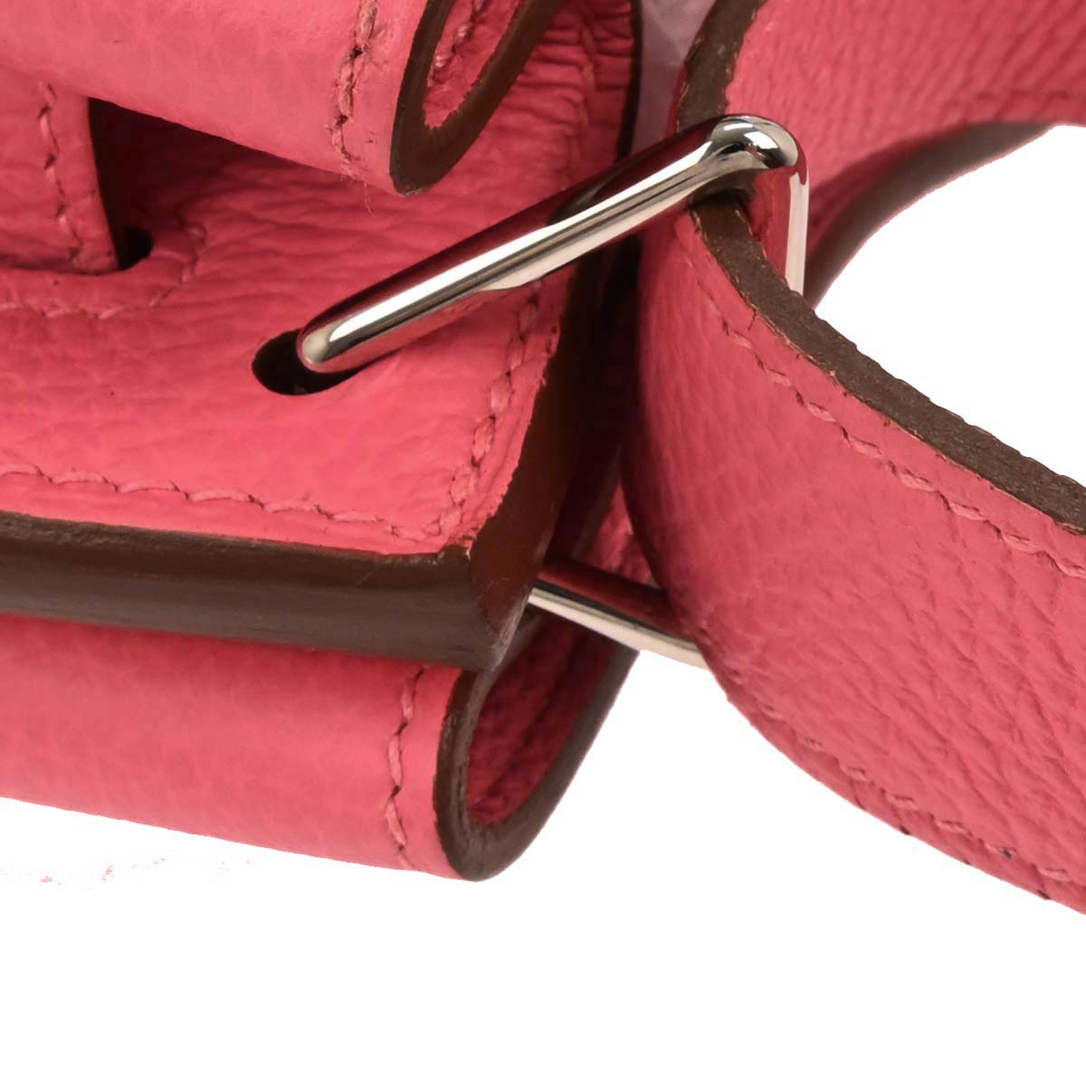 Hermes Rose Lipstick Togo So Kelly 26 Shoulder Bag