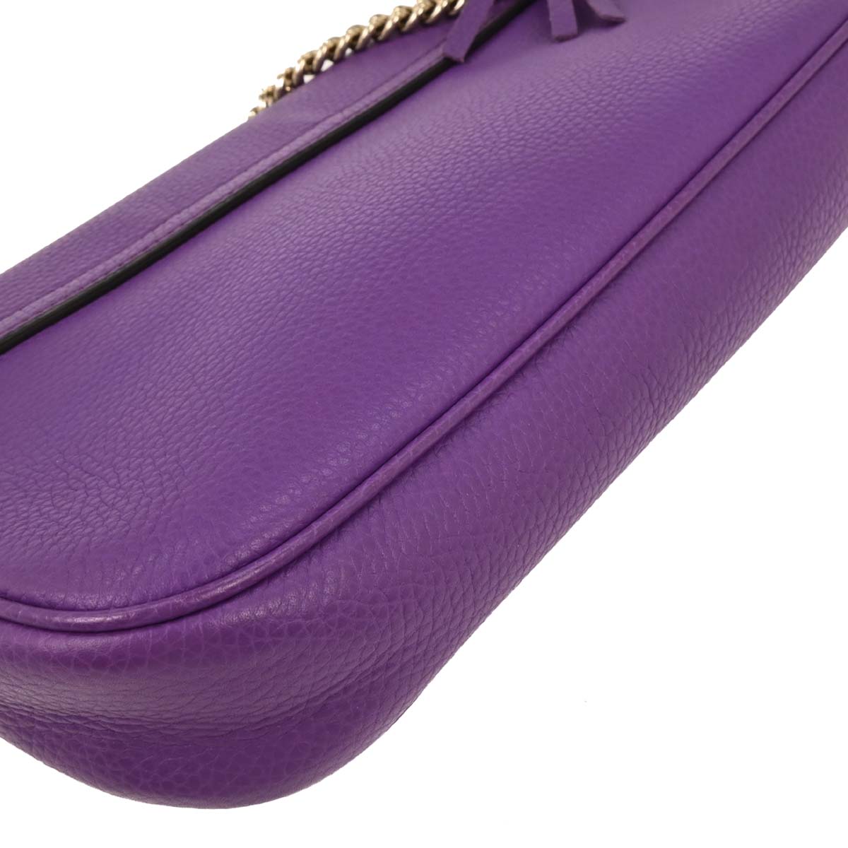 Gucci Purple Soho Chain Shoulder Bag