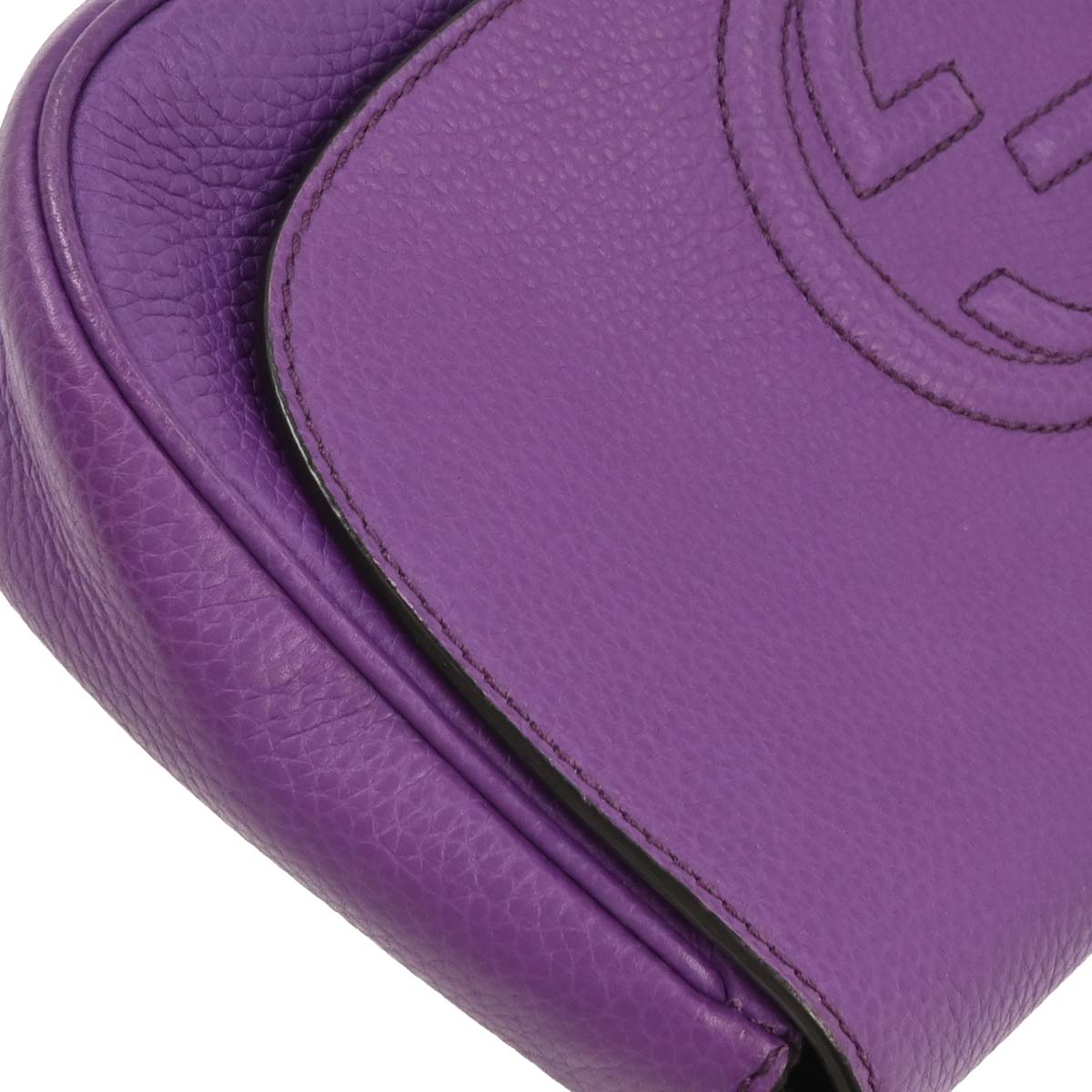 Gucci Purple Soho Chain Shoulder Bag