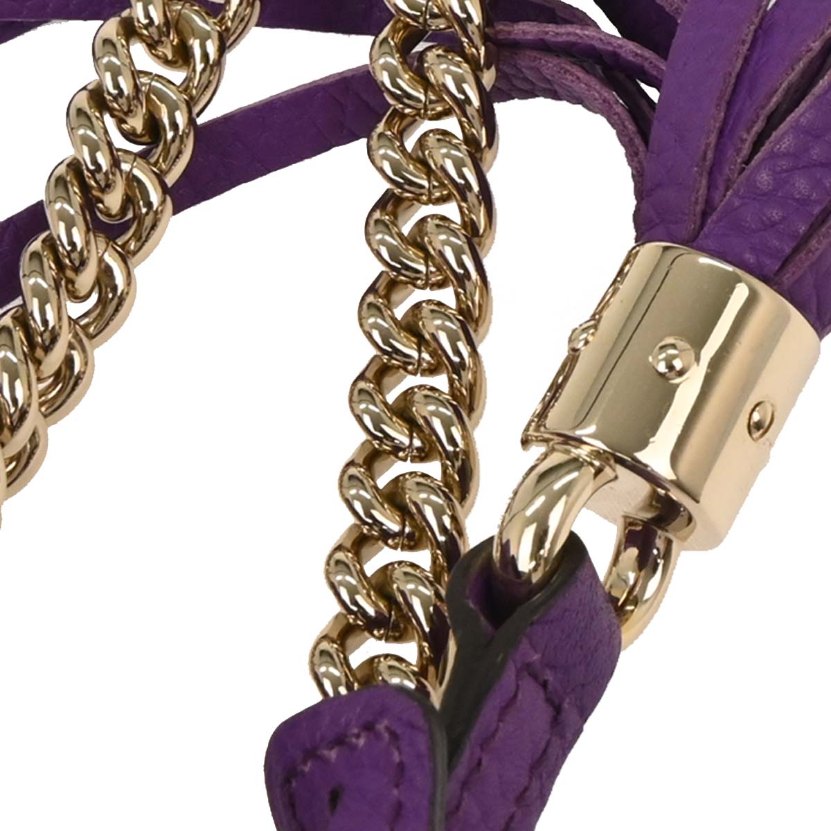 Gucci Purple Soho Chain Shoulder Bag