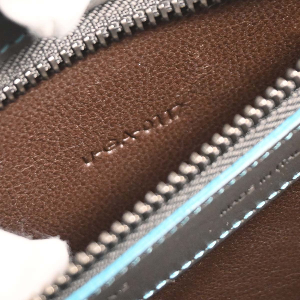 Celine Gray Leather Micro Luggage Tote Bag