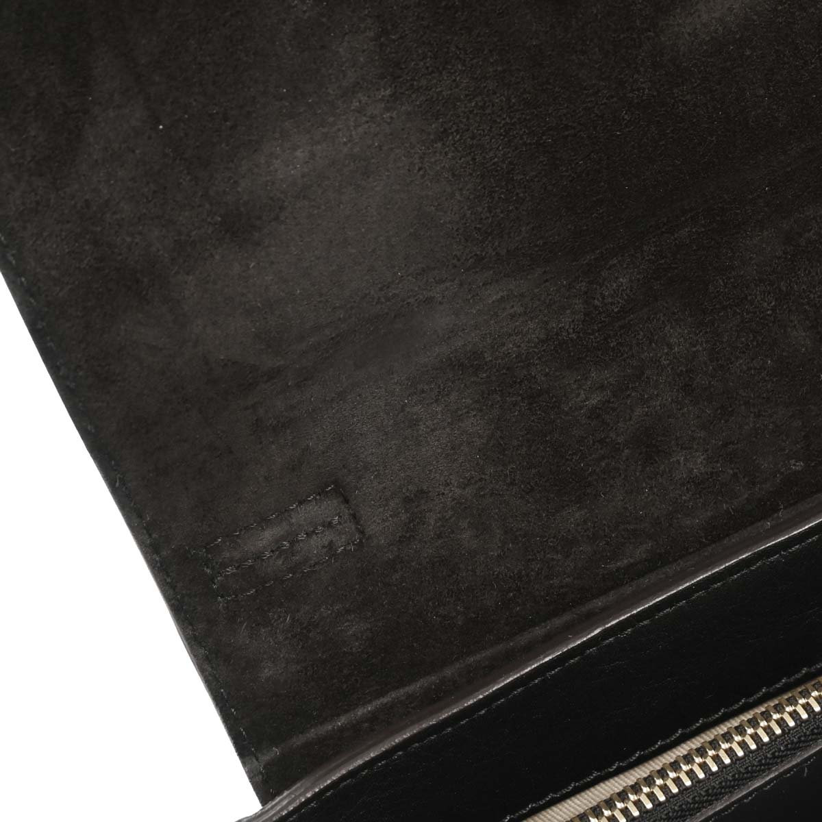 Chloe Black Leather Faye Day 2way Shoulder Handbag