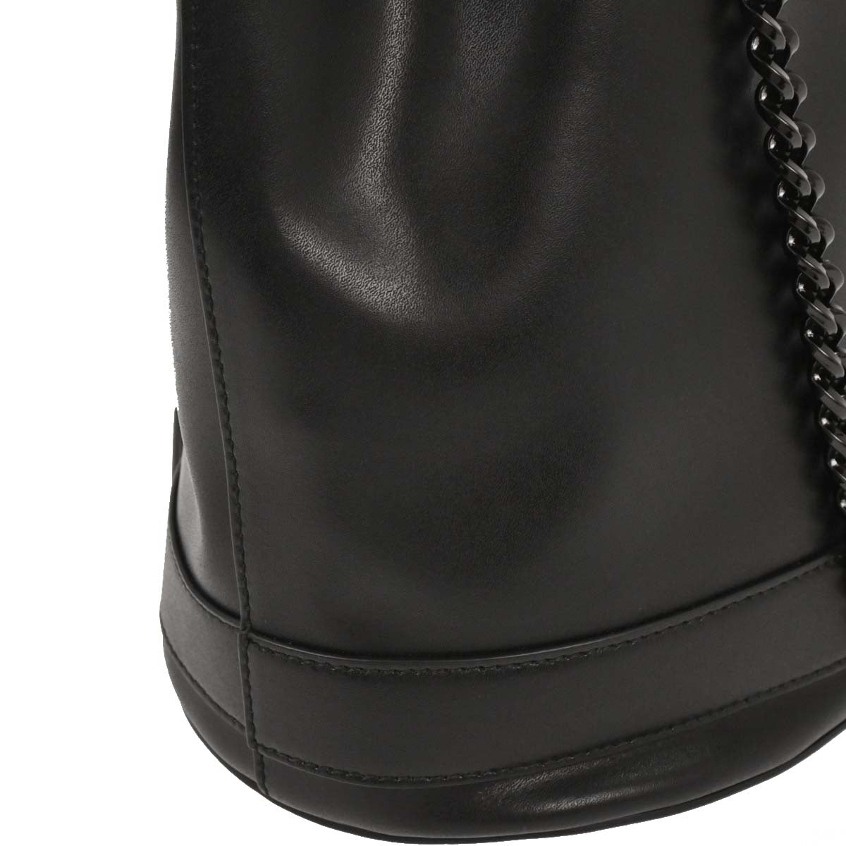 Salvatore Ferragamo Black Vara Bow Drawstring Shoulder Bag