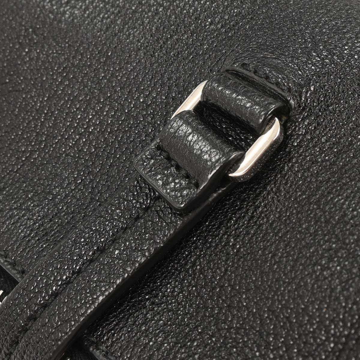 Miu Miu Black Leather 2way Shoulder Tote Handbag
