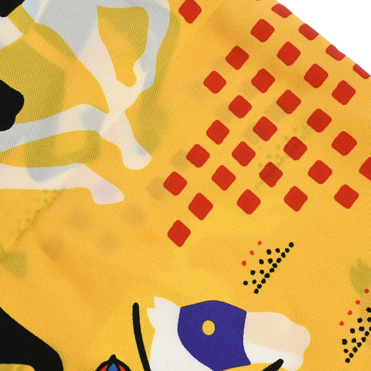 Miu Miu Scarf Yellow #TU Small Good