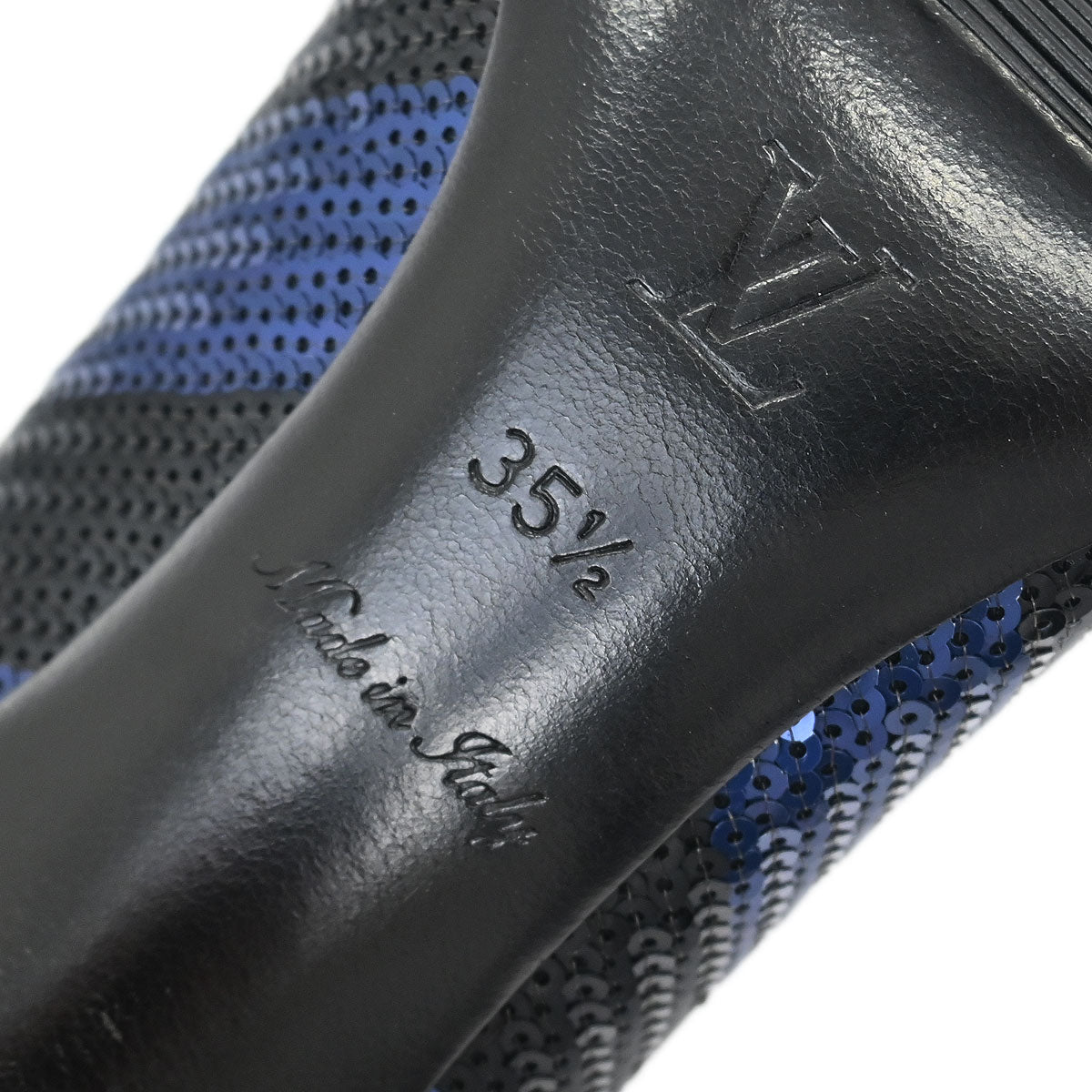 Louis Vuitton * Black Shoes BR0193 #35 1/2