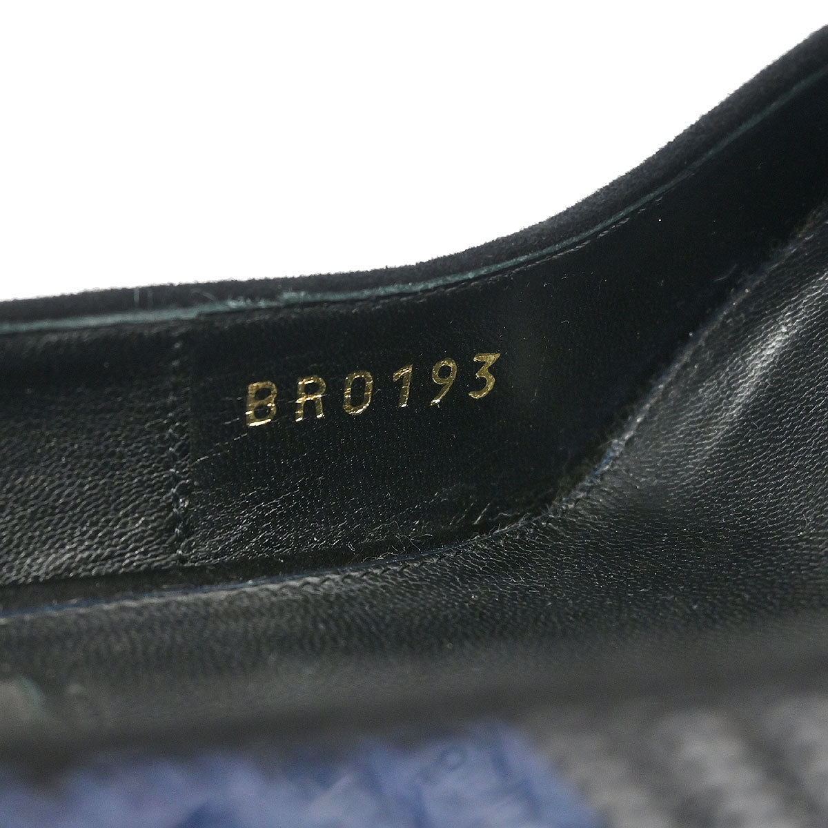 Louis Vuitton * Black Shoes BR0193 #35 1/2