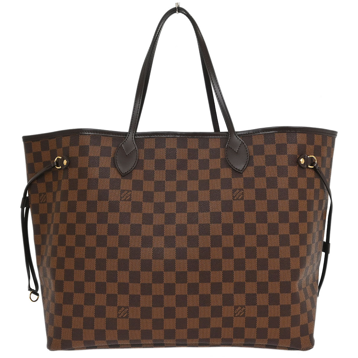 Louis Vuitton Damier Neverfull GM Tote Handbag N51106