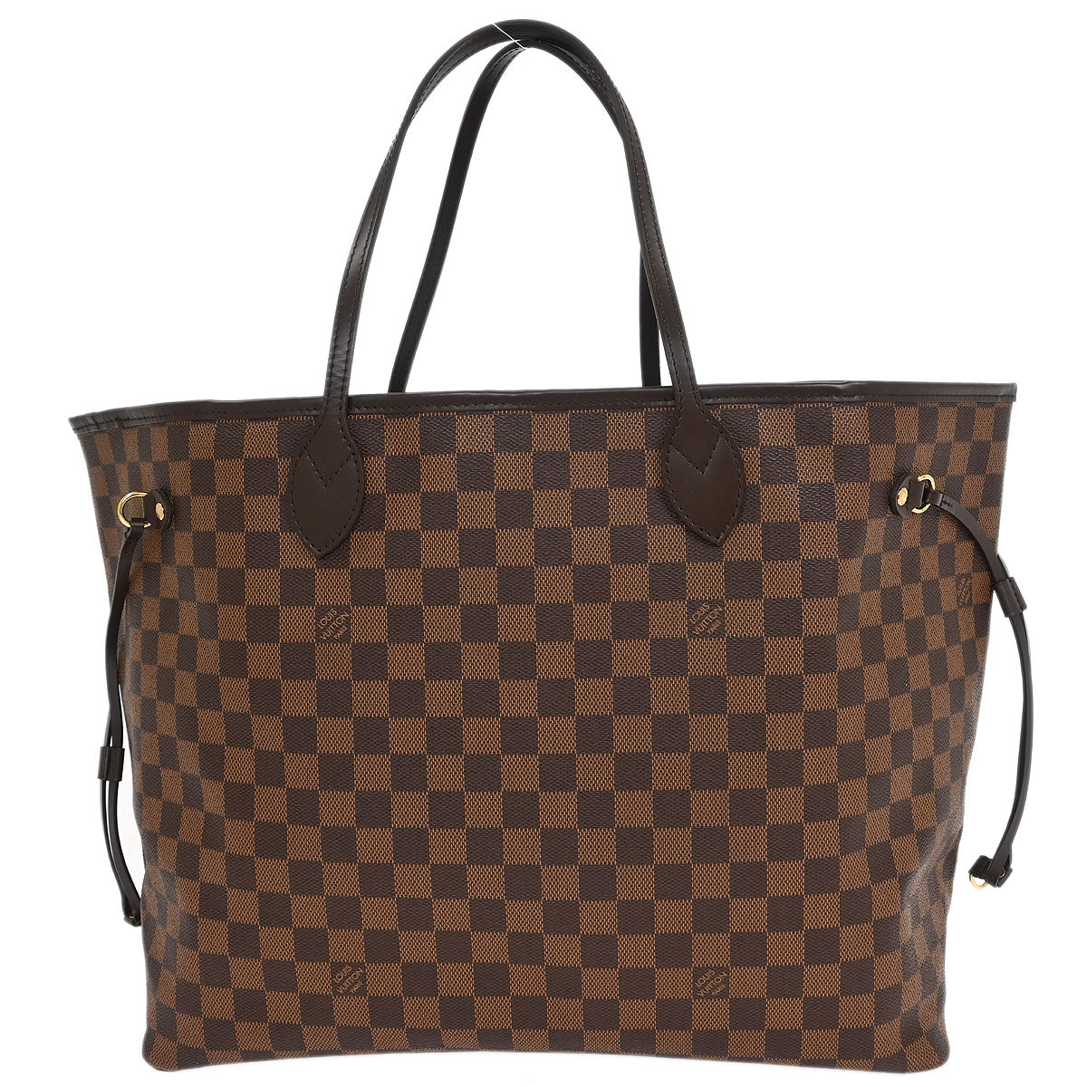 Louis Vuitton Damier Neverfull GM Tote Handbag N51106