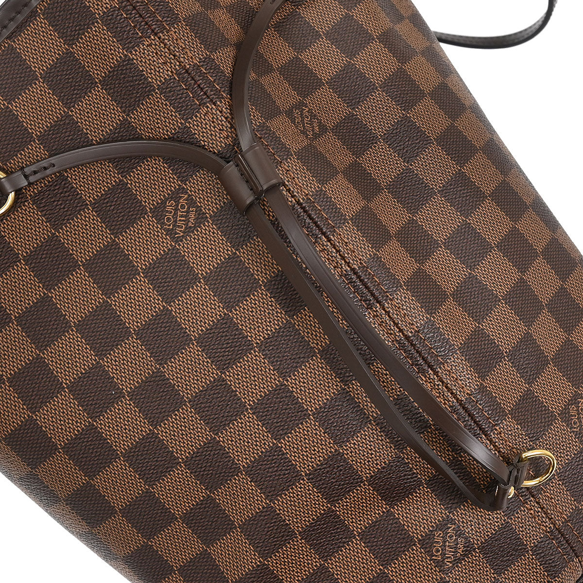 Louis Vuitton Damier Neverfull GM Tote Handbag N51106