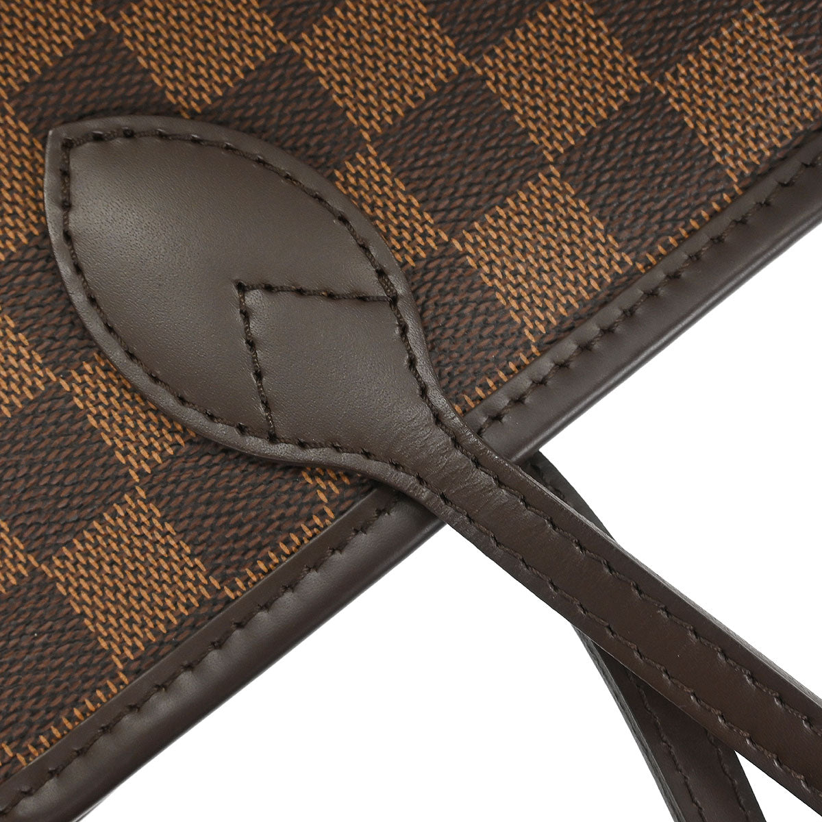 Louis Vuitton Damier Neverfull GM Tote Handbag N51106