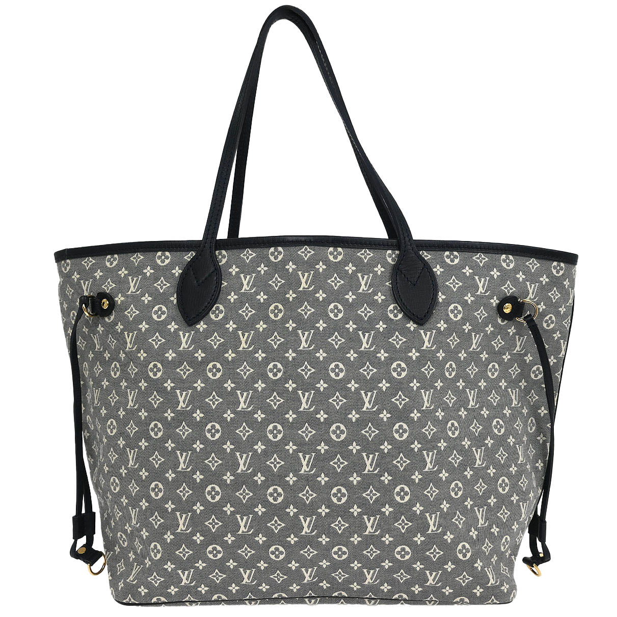 Louis Vuitton 2012 Monogram Idylle Neverfull MM Tote Bag M40514