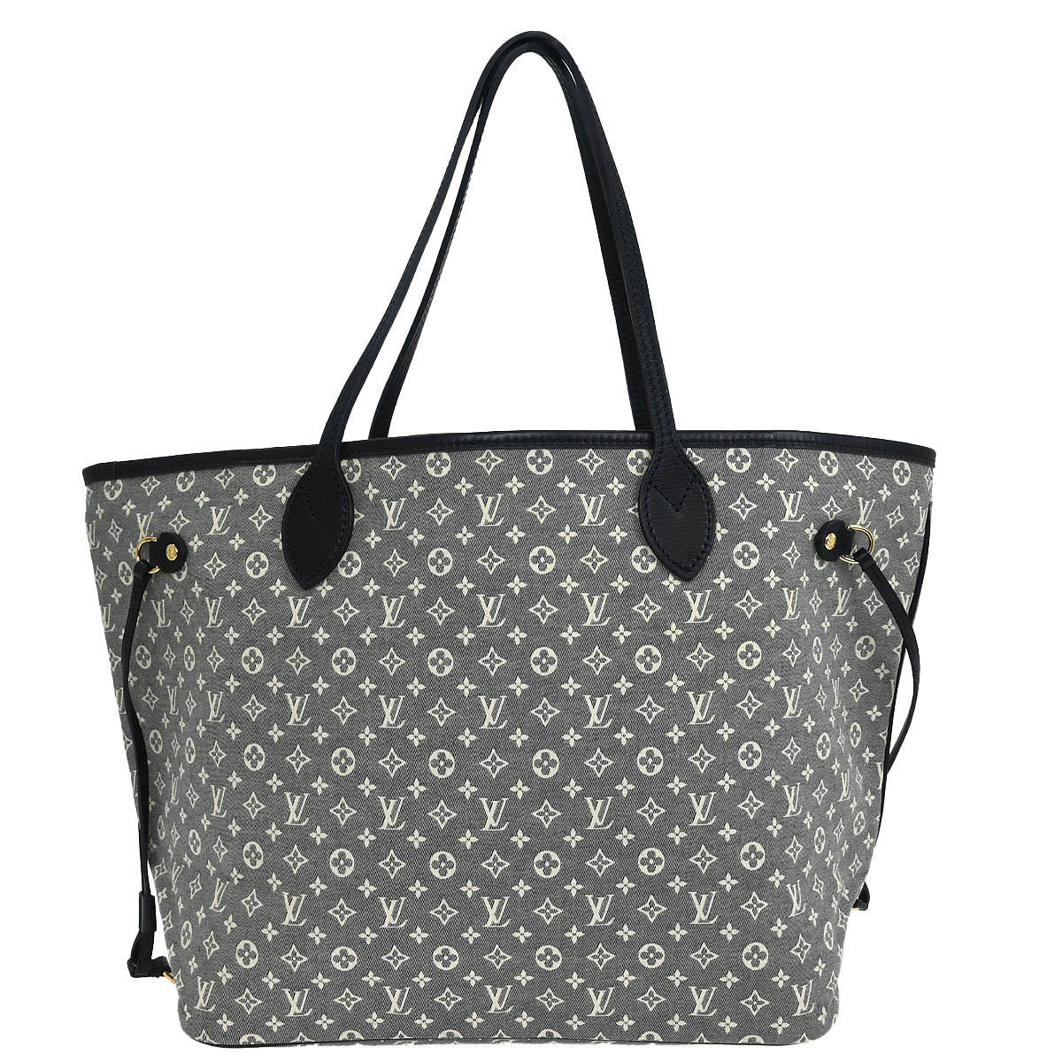 Louis Vuitton 2012 Monogram Idylle Neverfull MM Tote Bag M40514