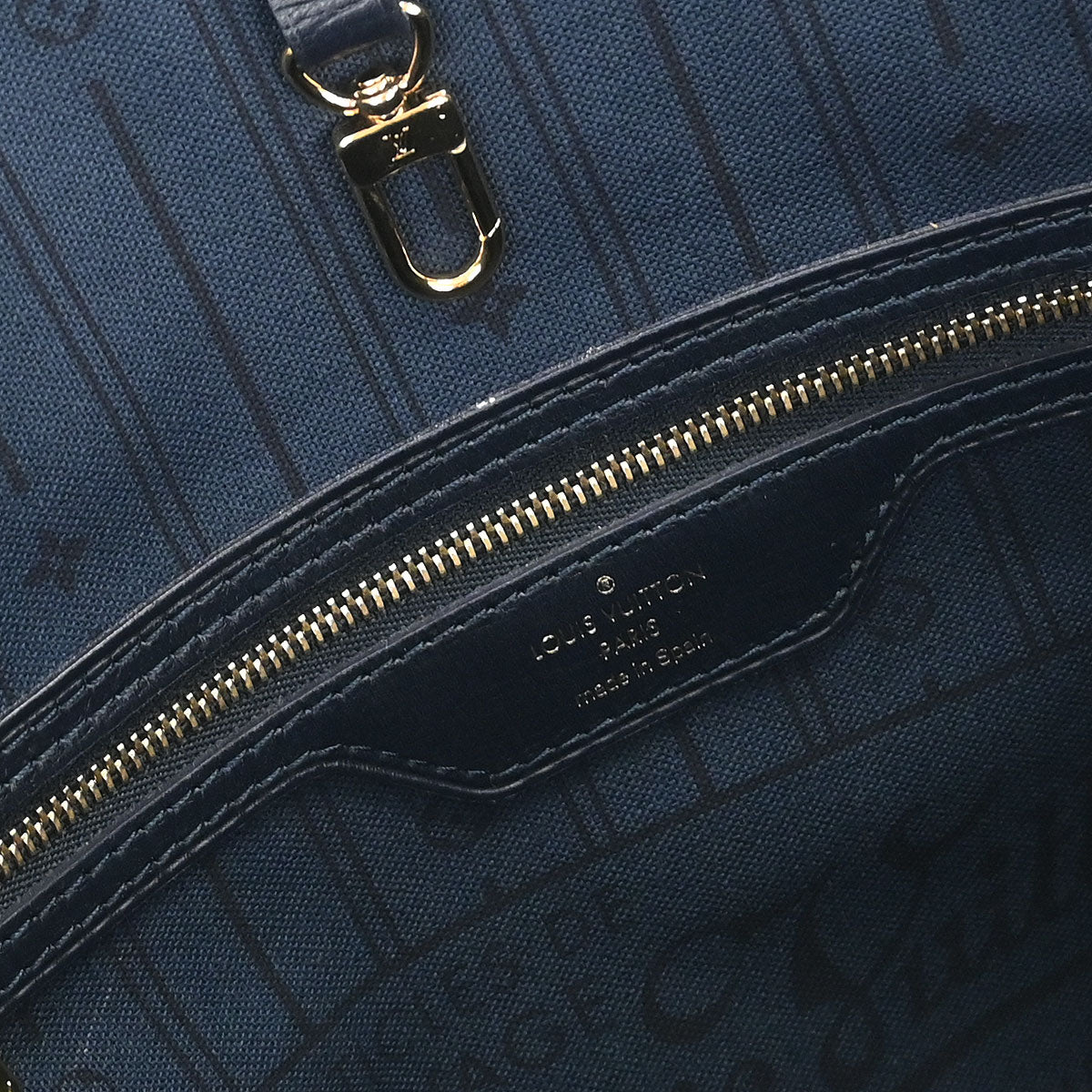 Louis Vuitton 2012 Monogram Idylle Neverfull MM Tote Bag M40514