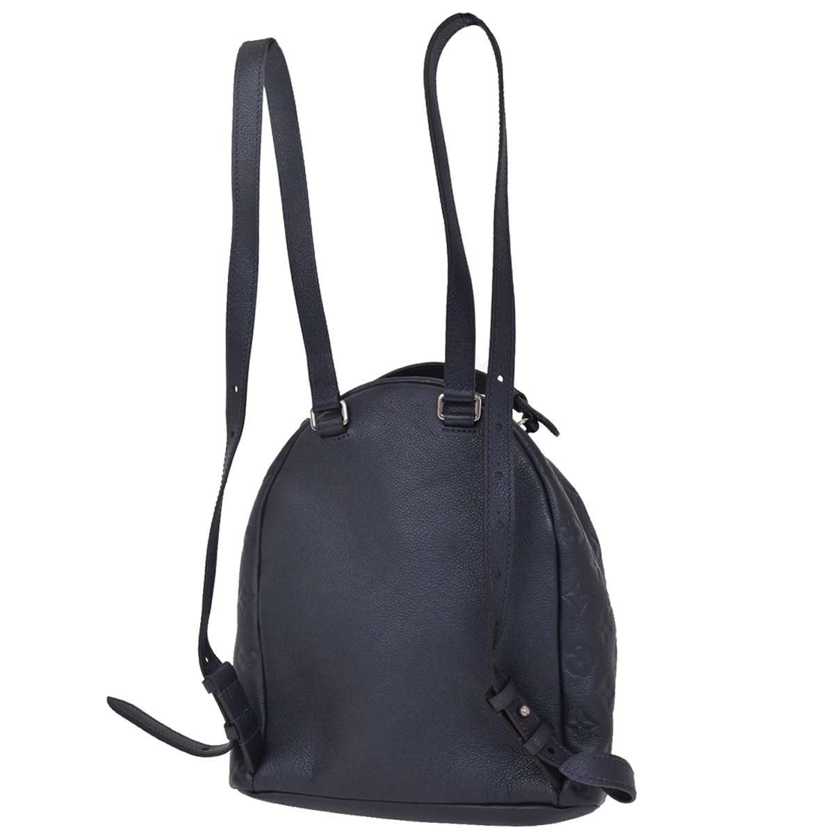 Louis Vuitton 2017 Blue Monogram Empreinte Sorbonne Backpack M43741