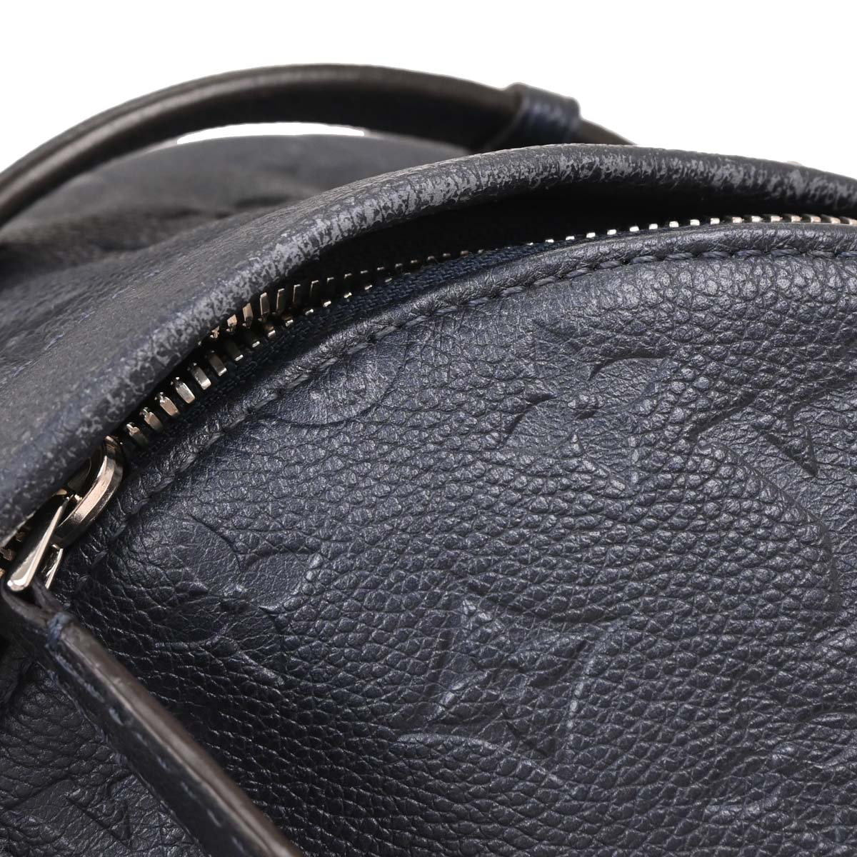 Louis Vuitton 2017 Blue Monogram Empreinte Sorbonne Backpack M43741