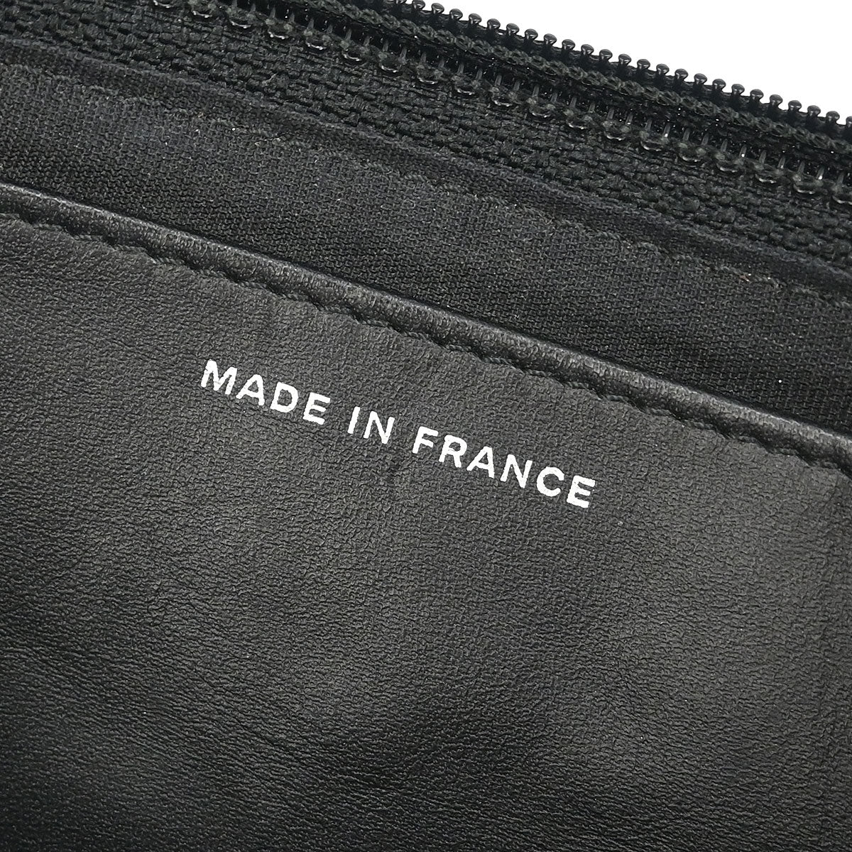Chanel Black Caviar Half Moon WOC Shoulder Wallet Bag