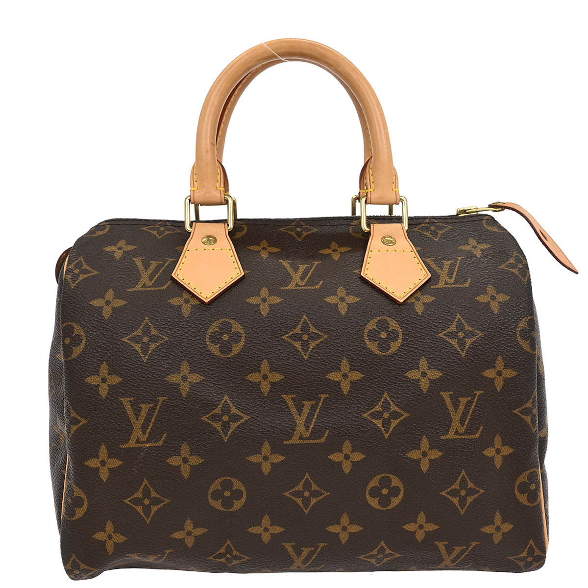 Louis Vuitton Monogram Speedy 25 Handbag M41528