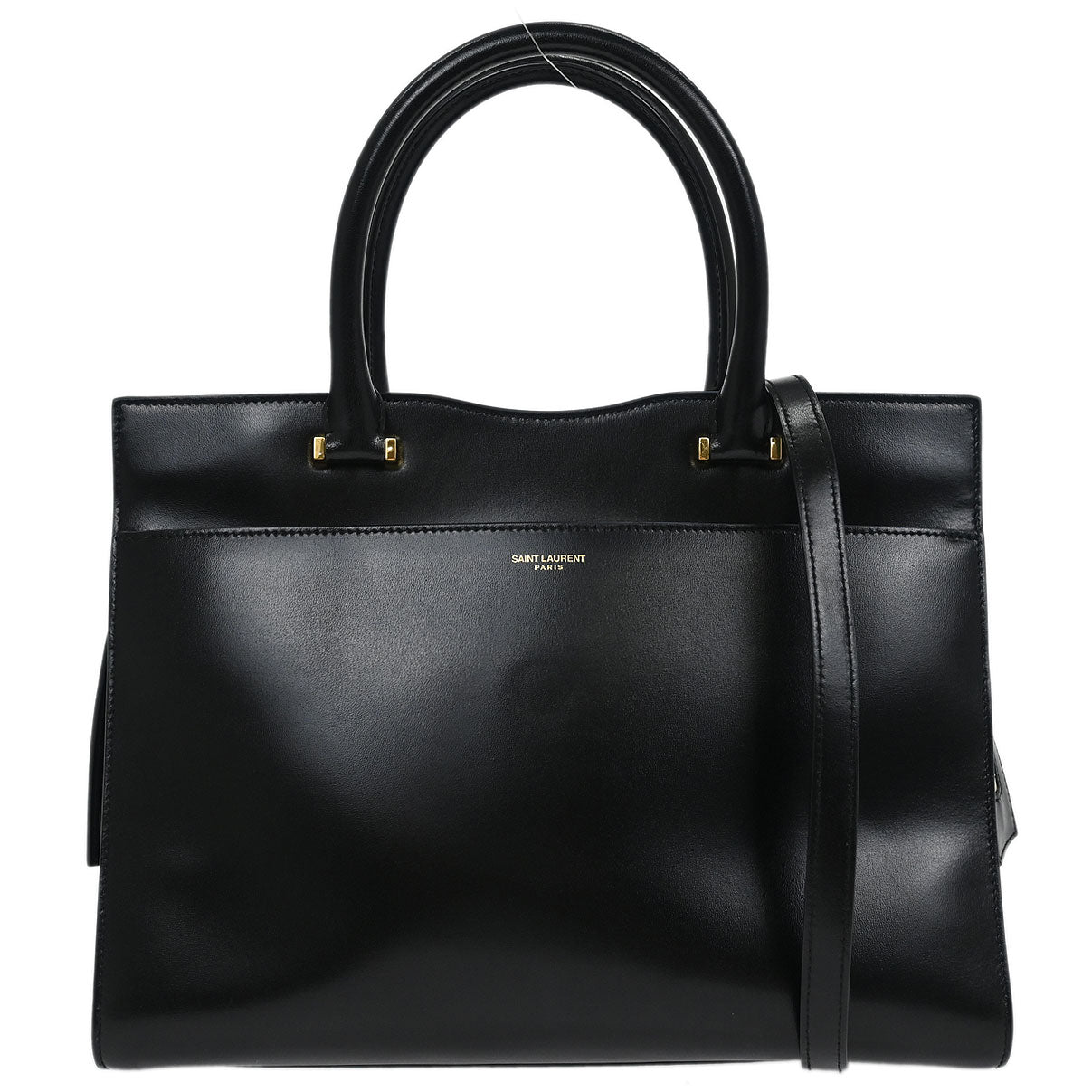 Saint Laurent Black Uptown 2way Shoulder Handbag