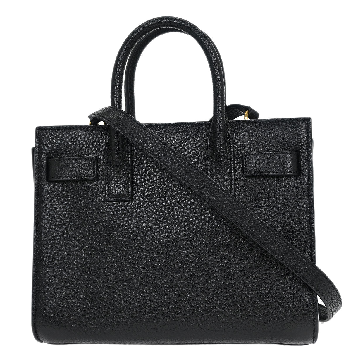 Saint Laurent Black Sac de Jour Baby 2way Shoulder Handbag