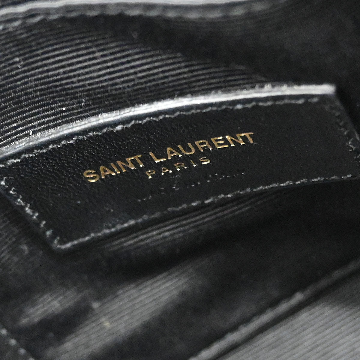 Saint Laurent Black Sac de Jour Baby 2way Shoulder Handbag