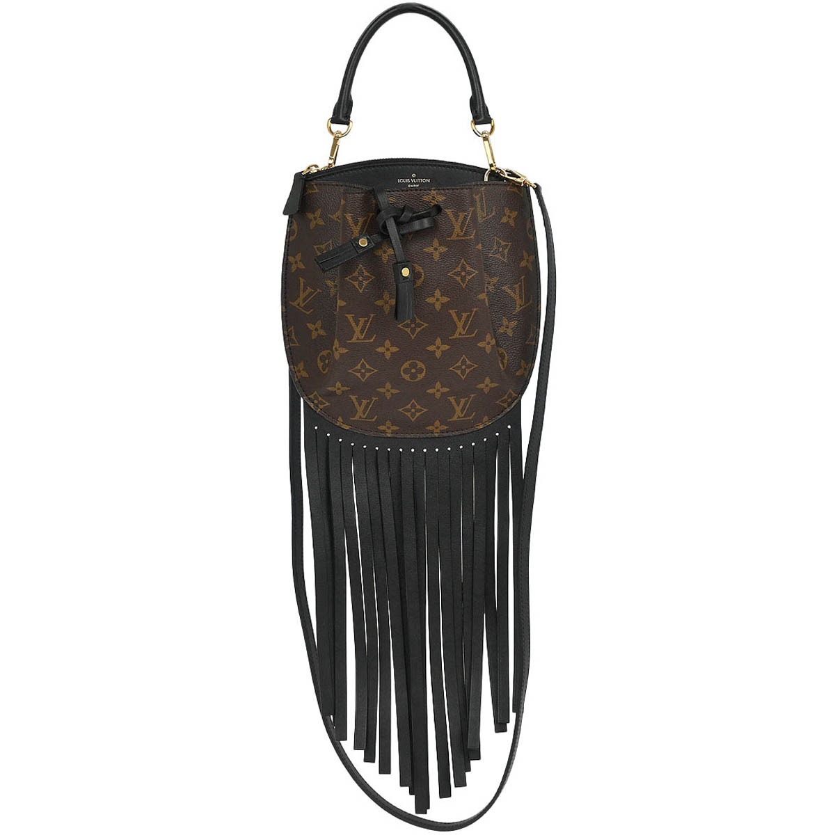 Louis Vuitton Monogram Fringed Noe Mini 2way Handbag M67802
