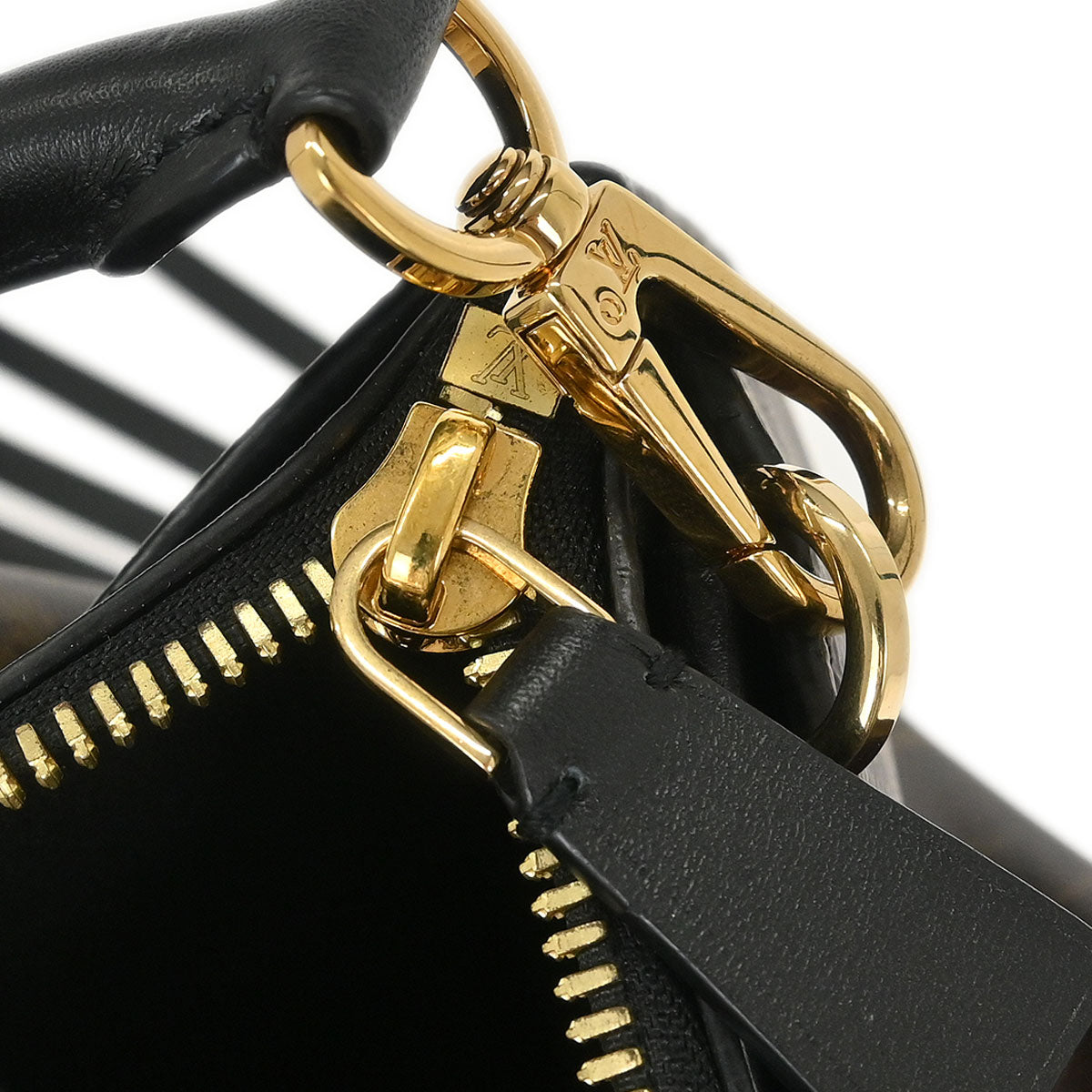 Louis Vuitton Monogram Fringed Noe Mini 2way Handbag M67802