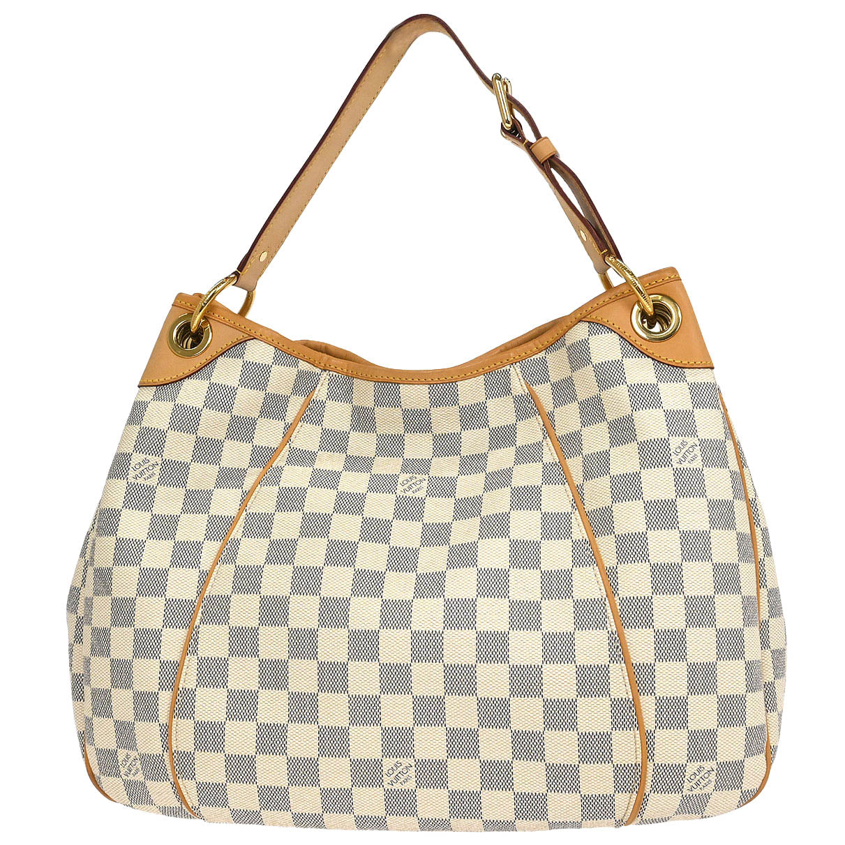 Louis Vuitton Damier Azur Galliera PM Shoulder Bag N55215