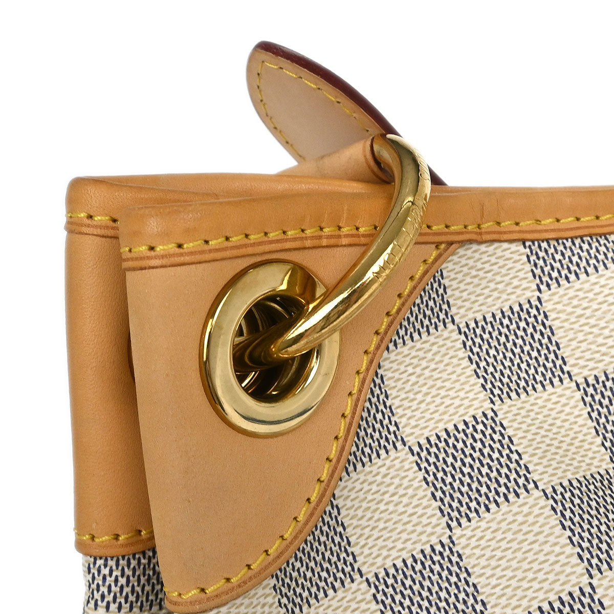 Louis Vuitton Damier Azur Galliera PM Shoulder Bag N55215