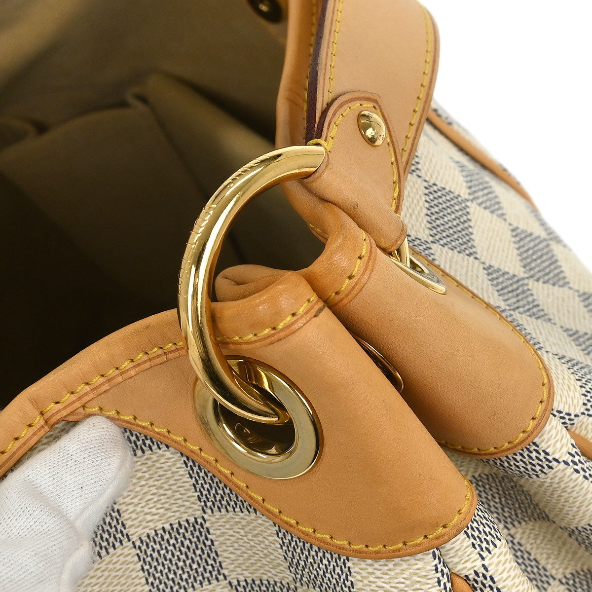 Louis Vuitton Damier Azur Galliera PM Shoulder Bag N55215