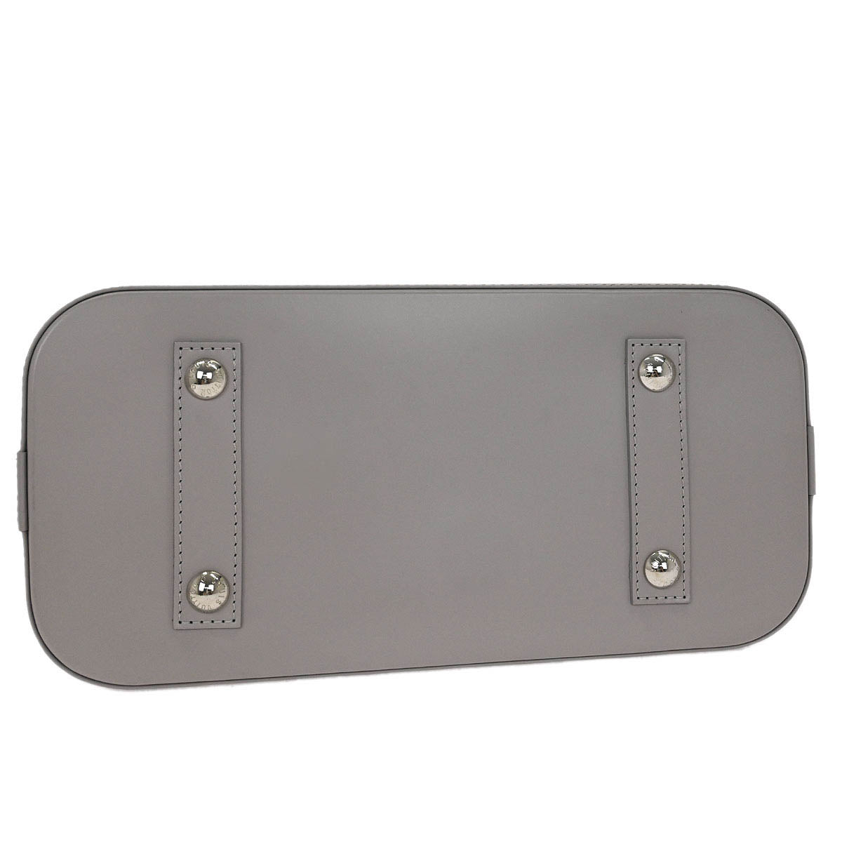 Louis Vuitton 2012 Gray Epi Alma PM Handbag M40621