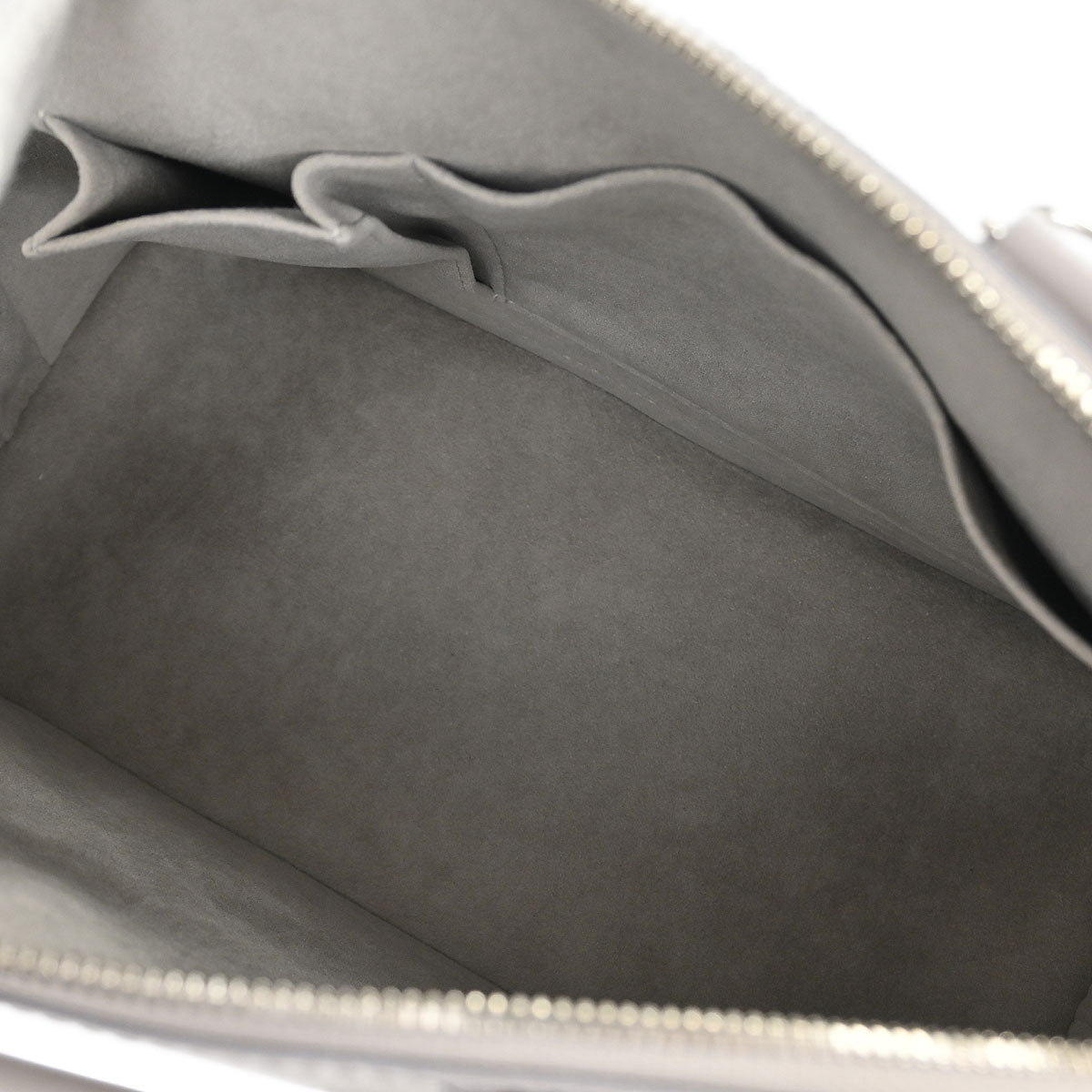 Louis Vuitton 2012 Gray Epi Alma PM Handbag M40621