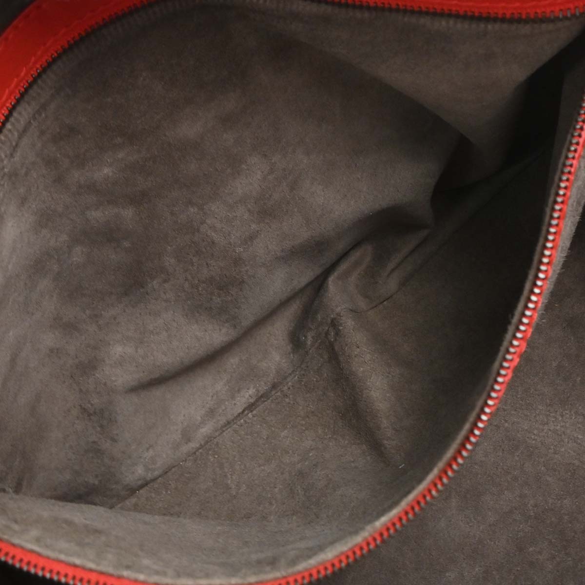 Bottega Veneta Red Intrecciato Hobo Handbag