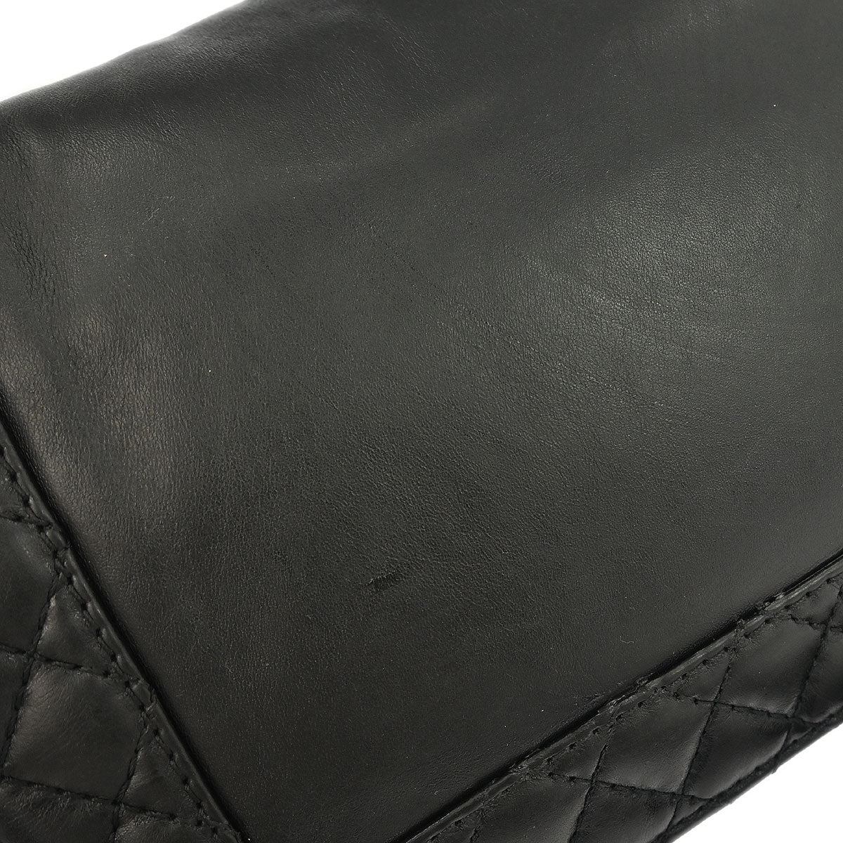 Boy 2013-2014 Reverso Chanel Black Lambskin New Medium Shoulder Bag