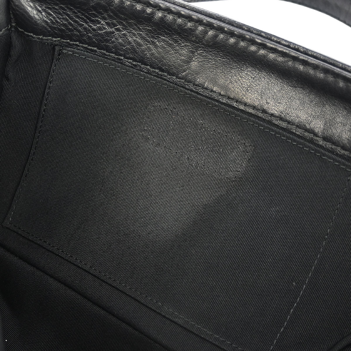 Boy 2013-2014 Reverso Chanel Black Lambskin New Medium Shoulder Bag