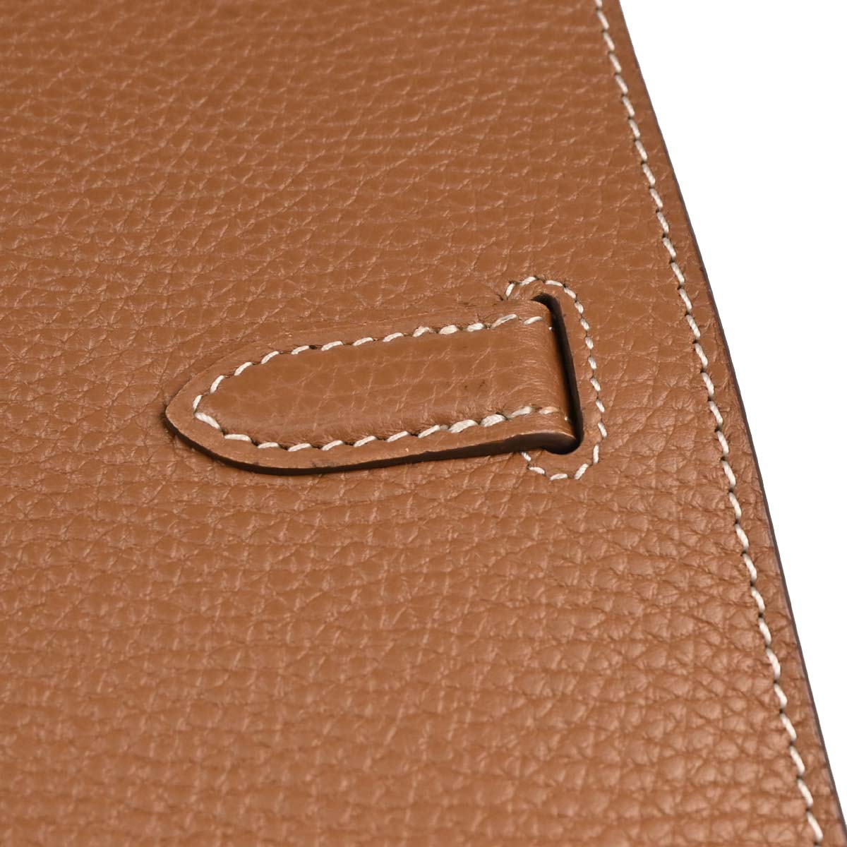 Hermes Gold Taurillon Clemence Kelly Depeche 38 Business Handbag