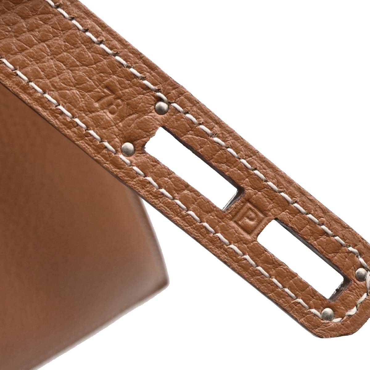 Hermes Gold Taurillon Clemence Kelly Depeche 38 Business Handbag
