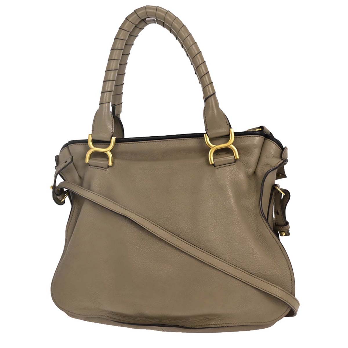 Chloe Gray Marcie 2way Shoulder Handbag