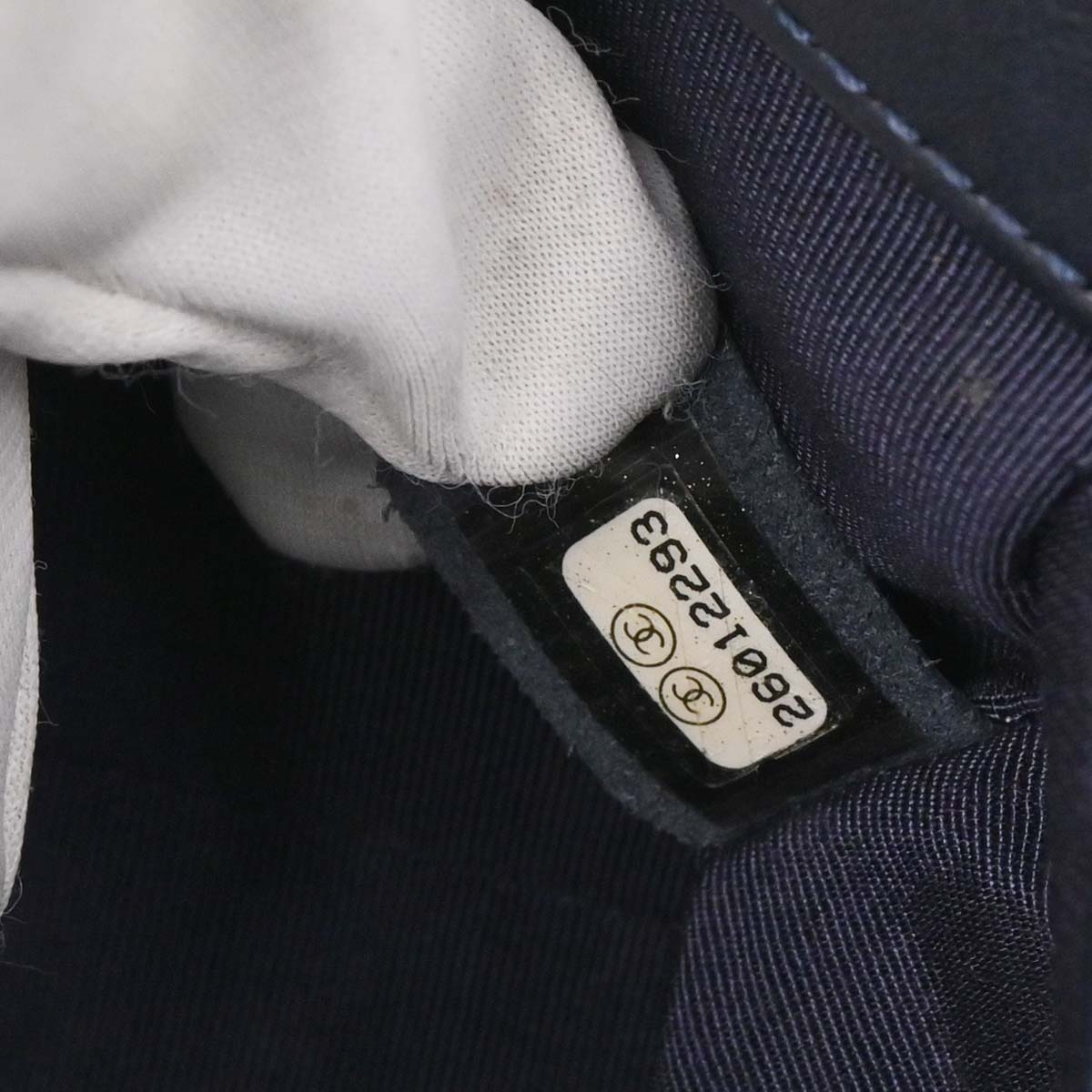 Boy Chanel 2018-2019 Navy Lambskin Small Chain Shoulder Bag