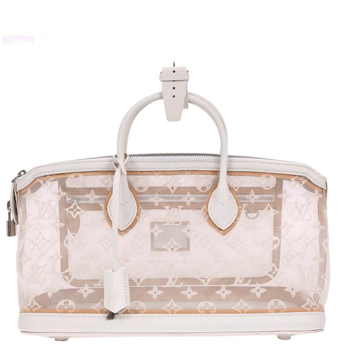 Louis Vuitton Monogram Transparent Lockit East West Tote M40701