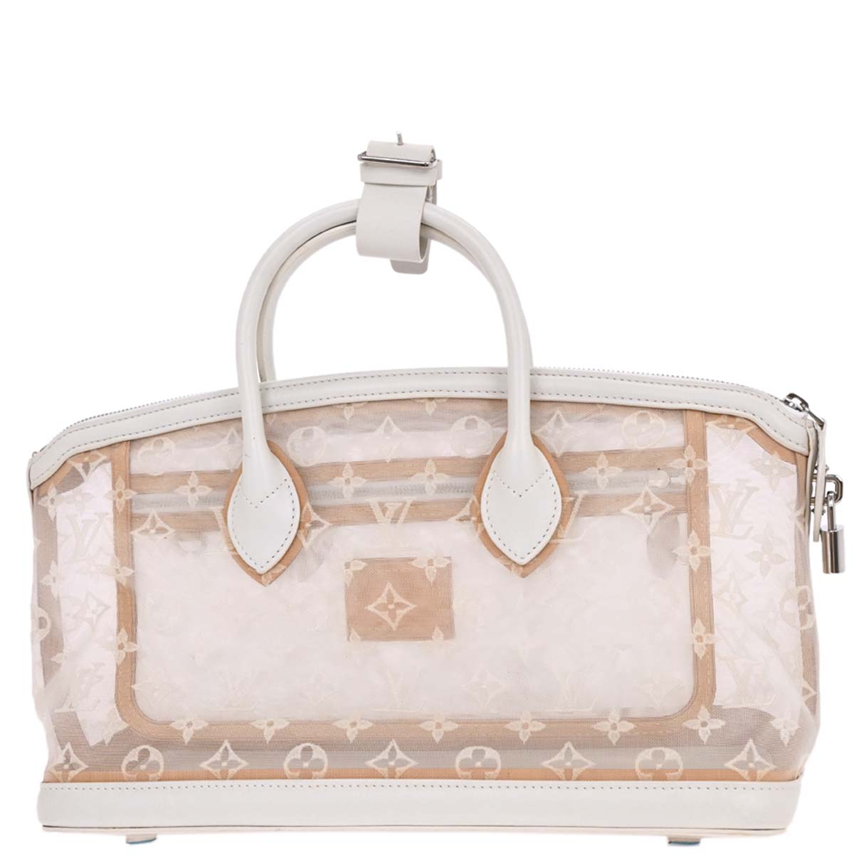 Louis Vuitton Monogram Transparent Lockit East West Tote M40701