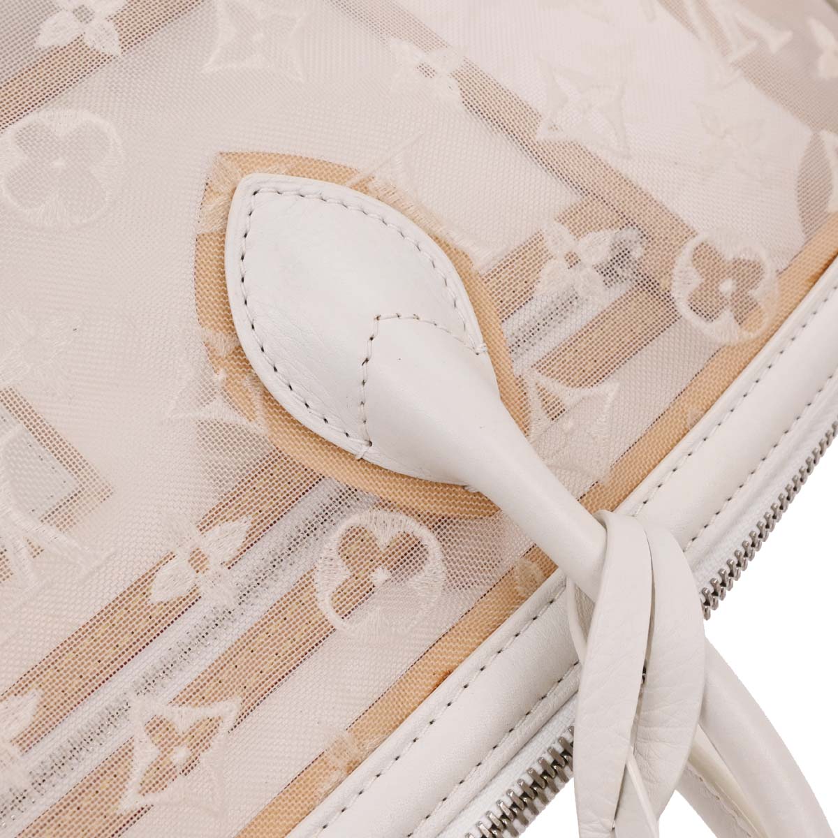 Louis Vuitton Monogram Transparent Lockit East West Tote M40701